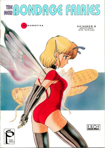 The New Bondage Fairies 08 cover