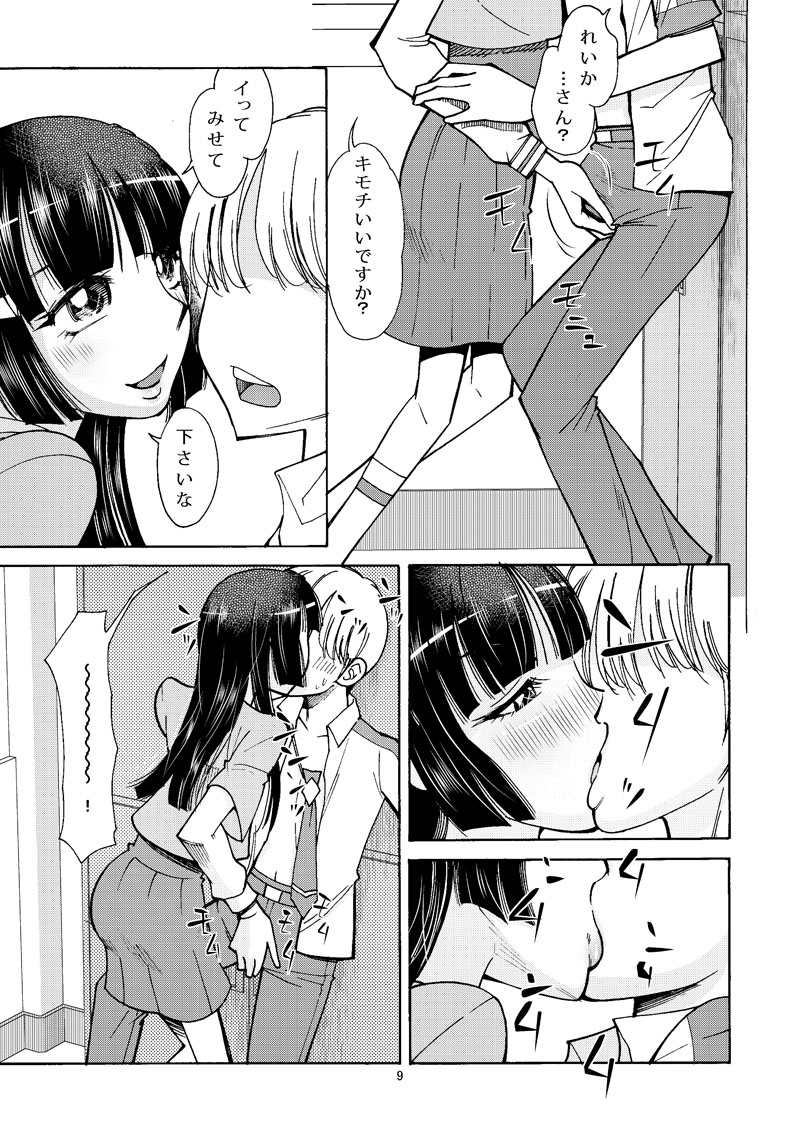 Reika-san no Inu ni Naritai page 8 full