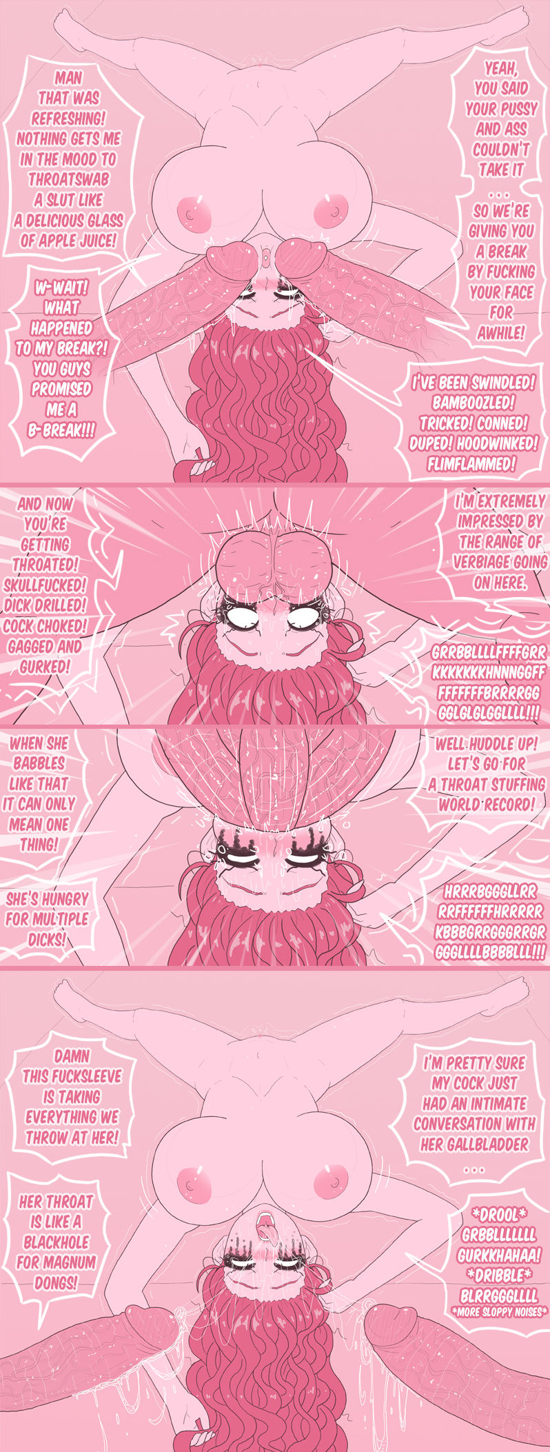 Clone Canoodling page 7 full