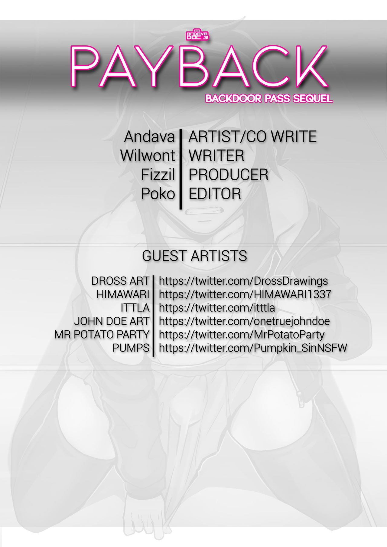 Comic - Payback page 3 full