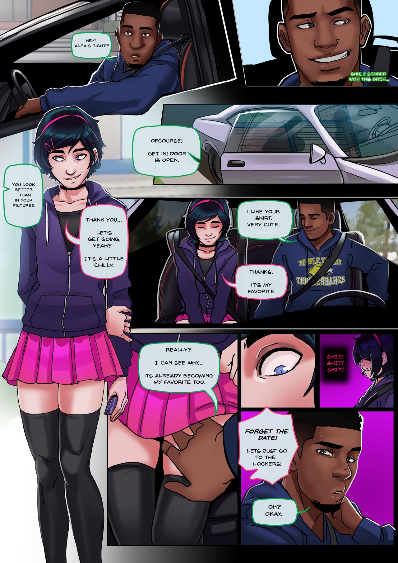 Comic - Payback page 9 full