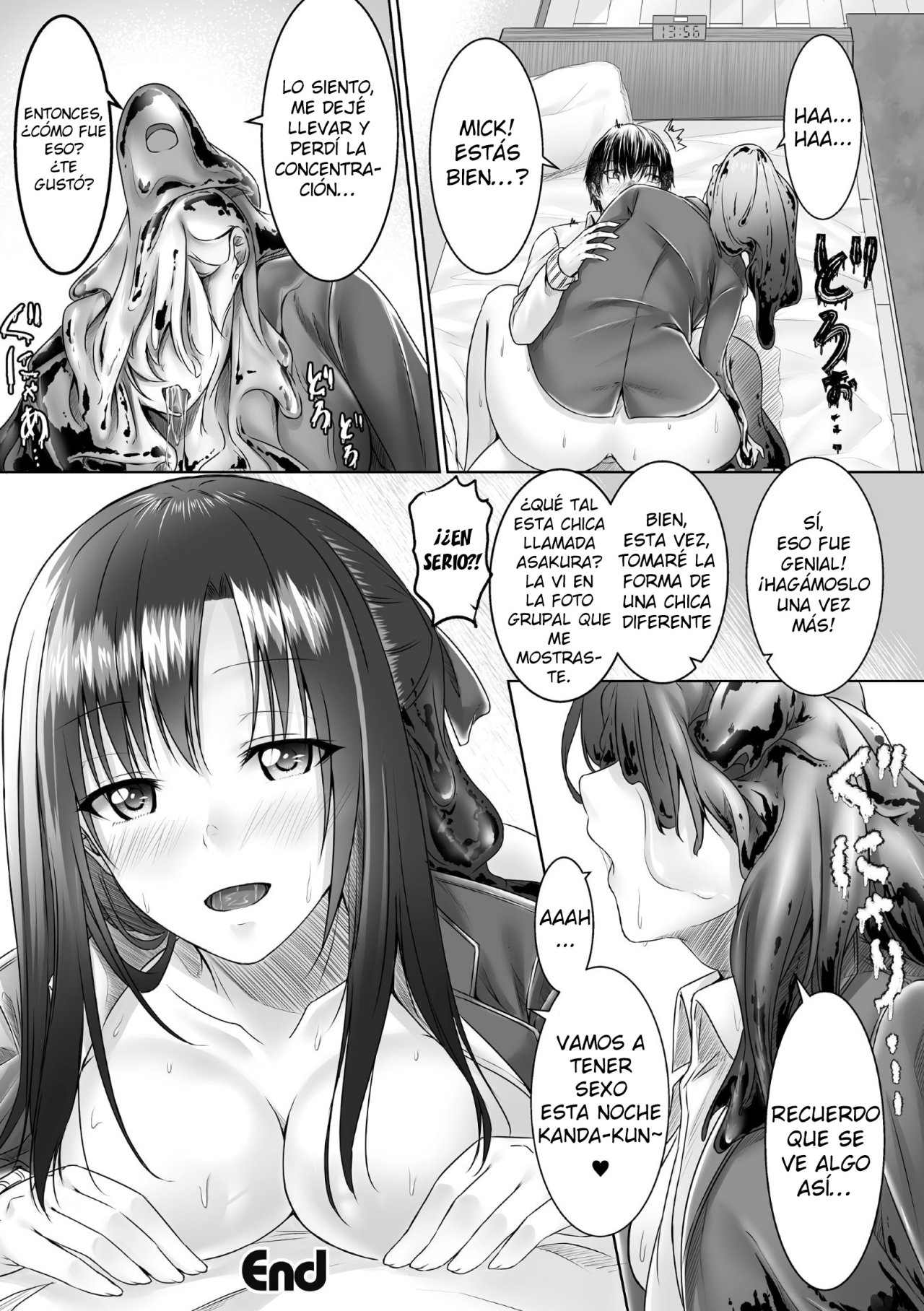 Slime kara no Ongaeshi | The Slime's Gratitude page 10 full