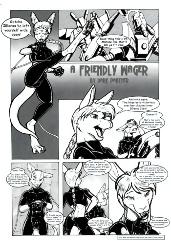 A Friendly Wager cover