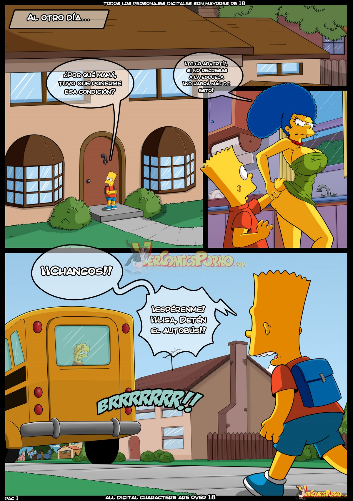 Viejas Costumbres: El Final page 2 full