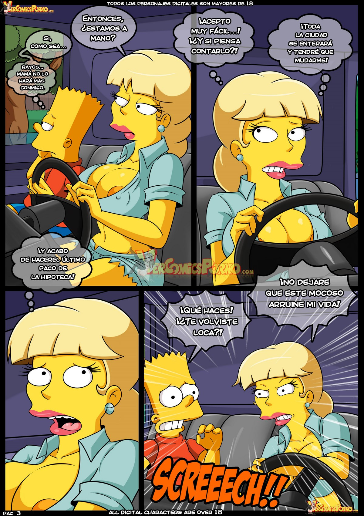 Viejas Costumbres: El Final page 4 full