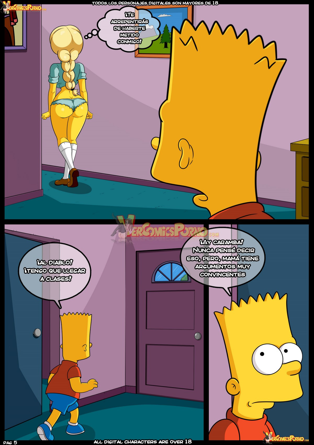 Viejas Costumbres: El Final page 6 full