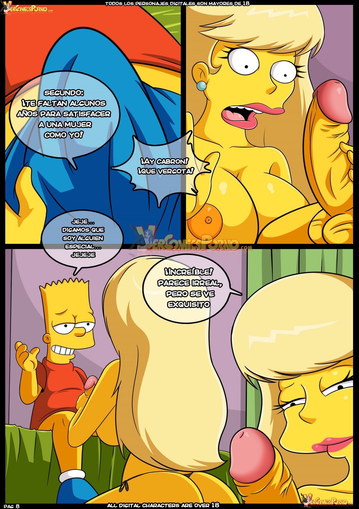 Viejas Costumbres: El Final page 9 full