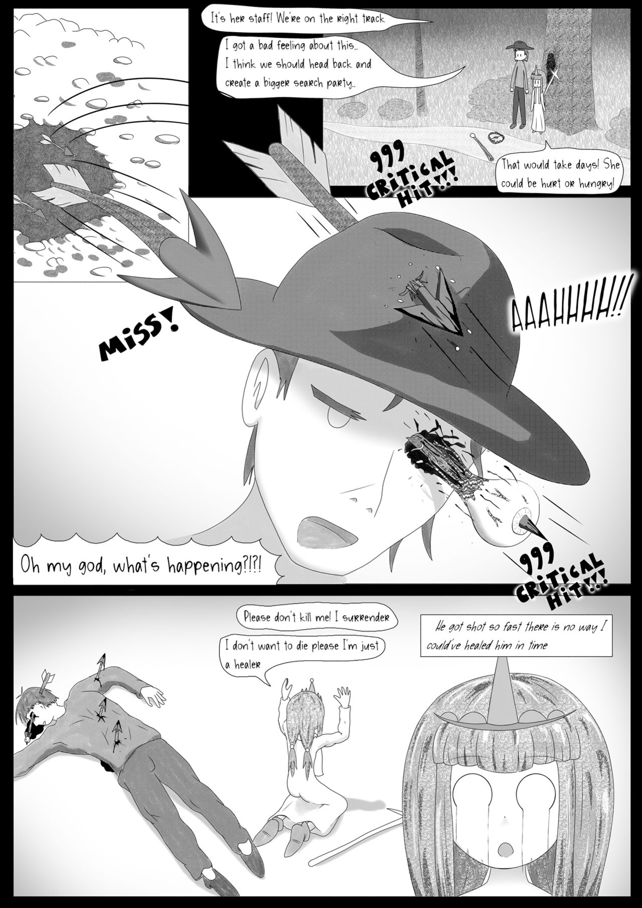 Loli hunt 3 - page 3 full