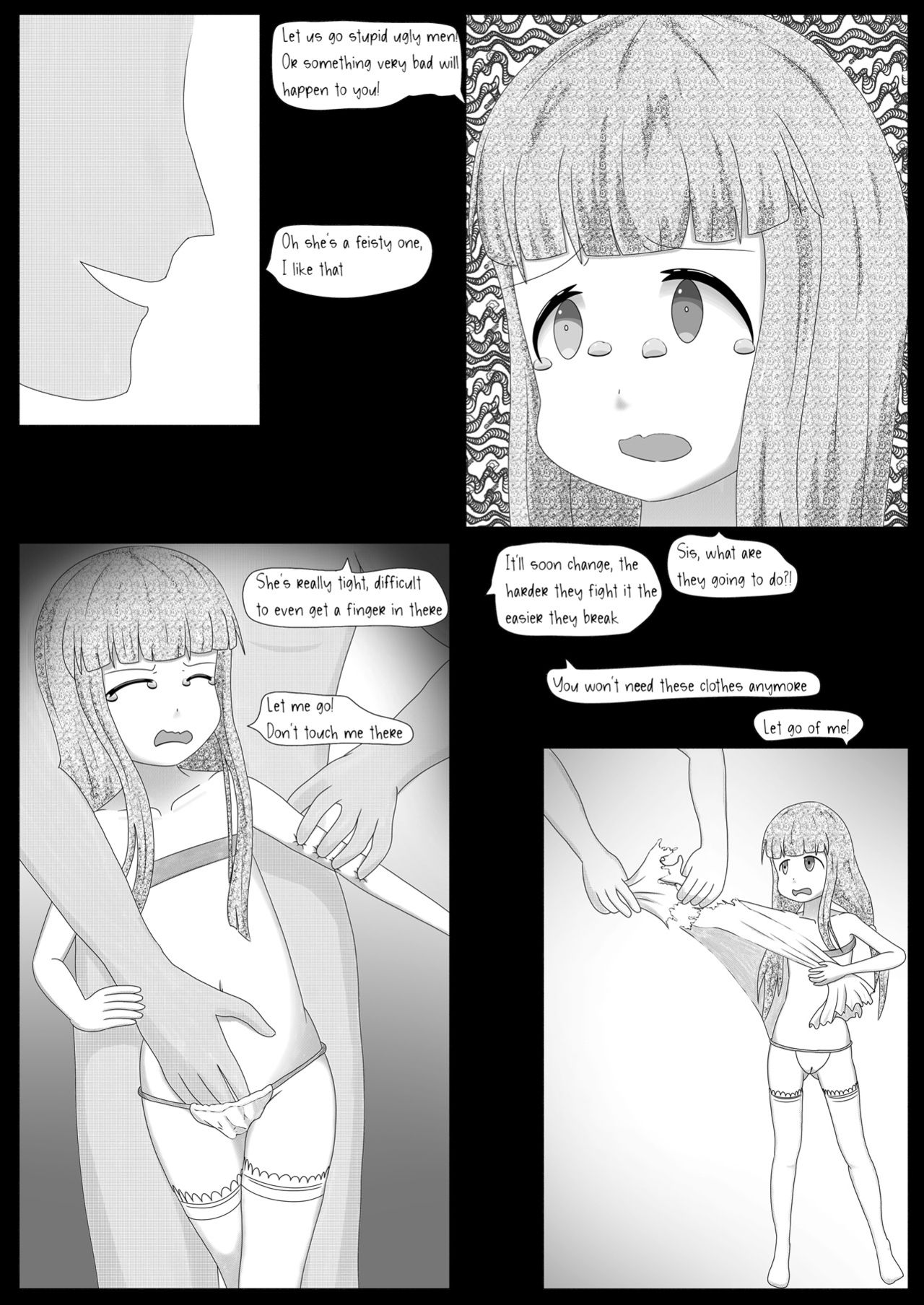 Loli hunt 3 - page 5 full