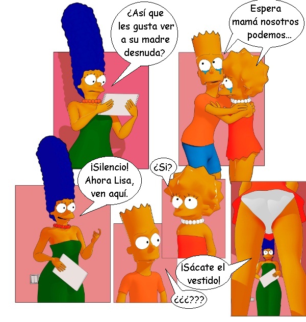Simpsons xxx - El simple castigo page 3 full