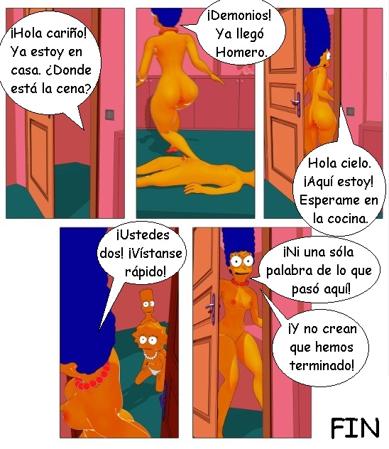 Simpsons xxx - El simple castigo page 7 full