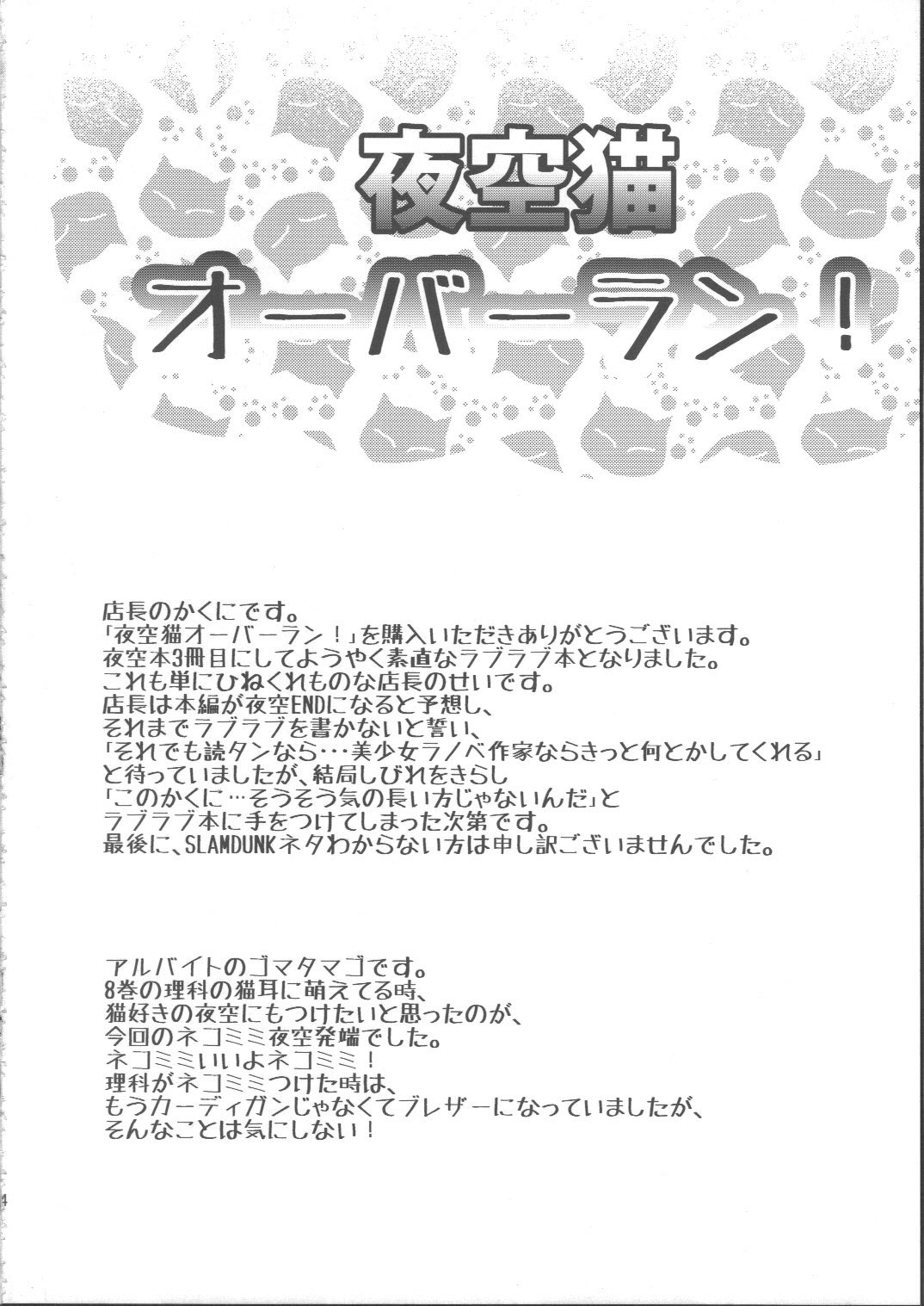 Yozora Neko Overrun! | 요조라냥 OVERRUN! page 4 full