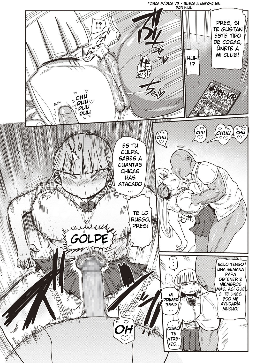 Ike! Seijun Gakuen Ero-Mangabu | Vamos! El Inocente Club Ero Manga de La Escuela Ch. 1-7 page 10 full