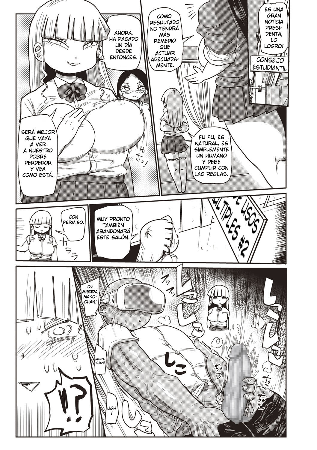 Ike! Seijun Gakuen Ero-Mangabu | Vamos! El Inocente Club Ero Manga de La Escuela Ch. 1-7 page 7 full
