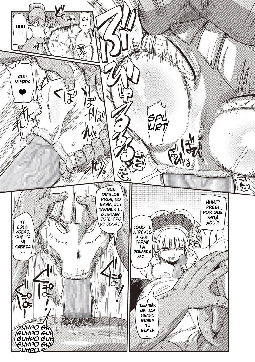Ike! Seijun Gakuen Ero-Mangabu | Vamos! El Inocente Club Ero Manga de La Escuela Ch. 1-7 page 9 full