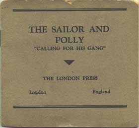 The Sailor and Polly "Calling for His Gang" page 1 full
