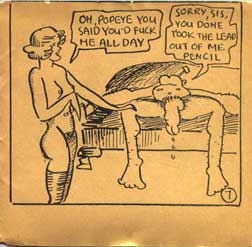 The Sailor and Polly "Calling for His Gang" page 8 full