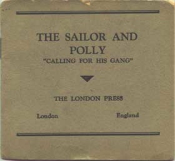 The Sailor and Polly "Calling for His Gang" cover