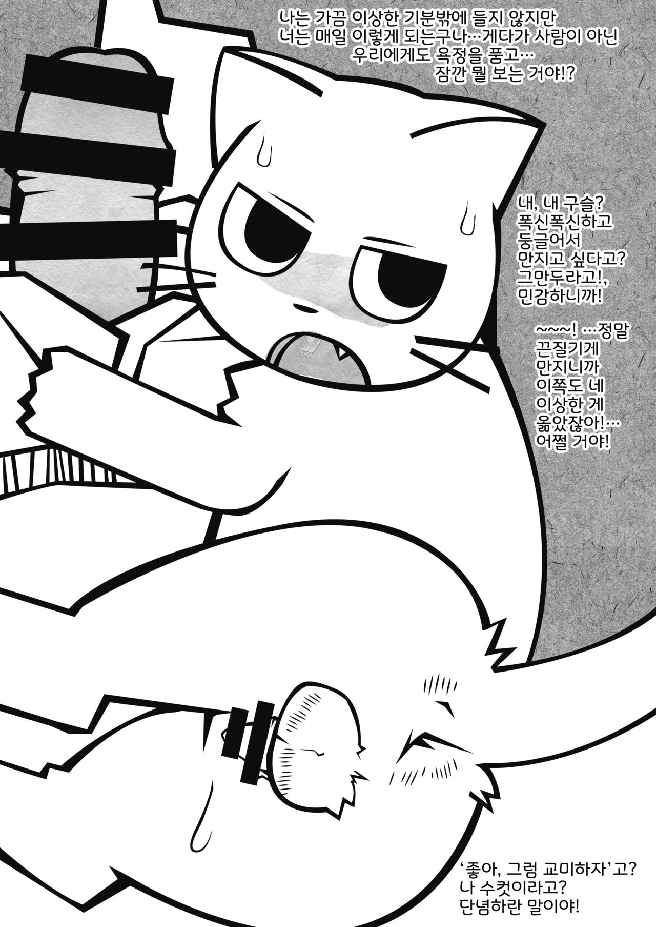 Shikaruneko ni mo Tama wa Aru | 잔소리고양이 에게도 구슬은 있다 page 3 full