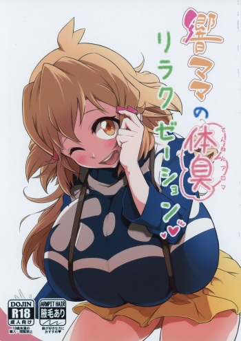 Hibiki Mama no Tennen Aroma Relaxation cover