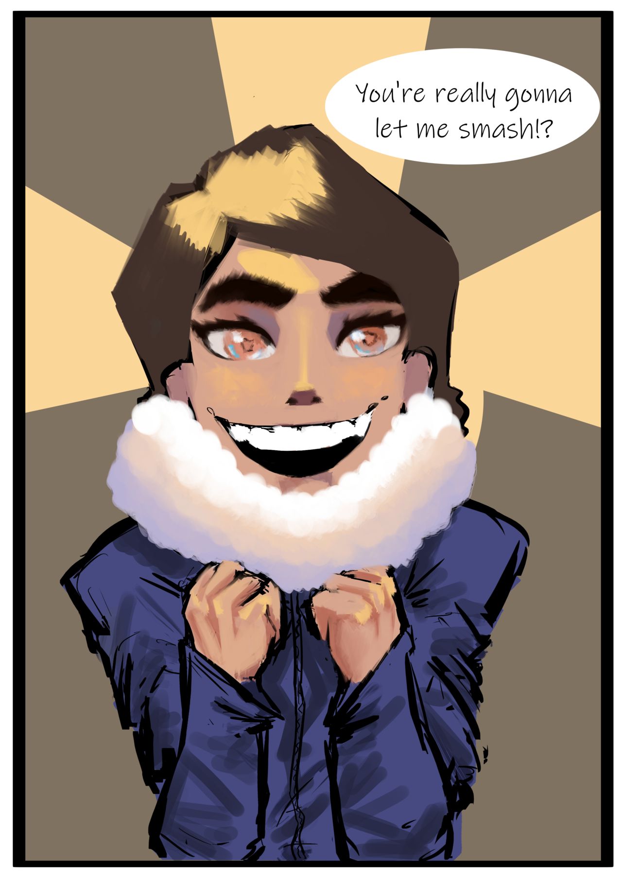 Smash page 1 full