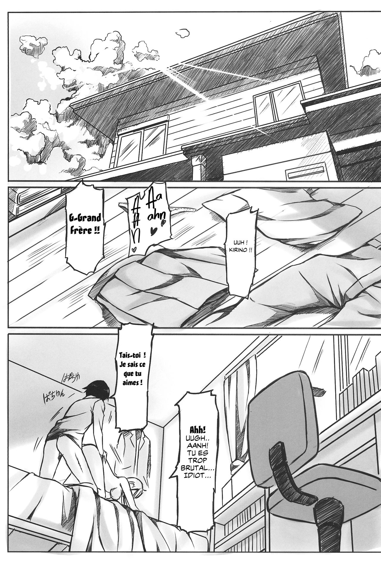 Ore wa Kirino-chan o Motto Ijimetai! | Je veux taquiner Kirino ! page 4 full