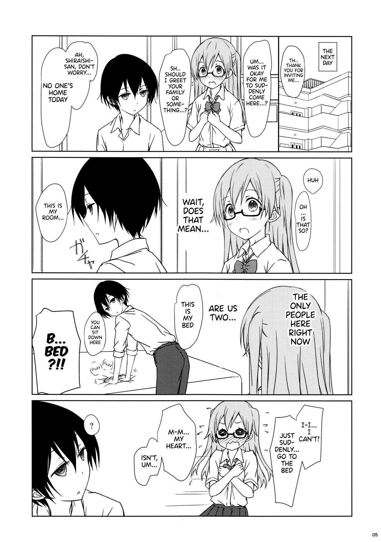 Shiraishi-san mo Warito Yarashige | Shiraishi-san is Relatively Lewd page 4 full