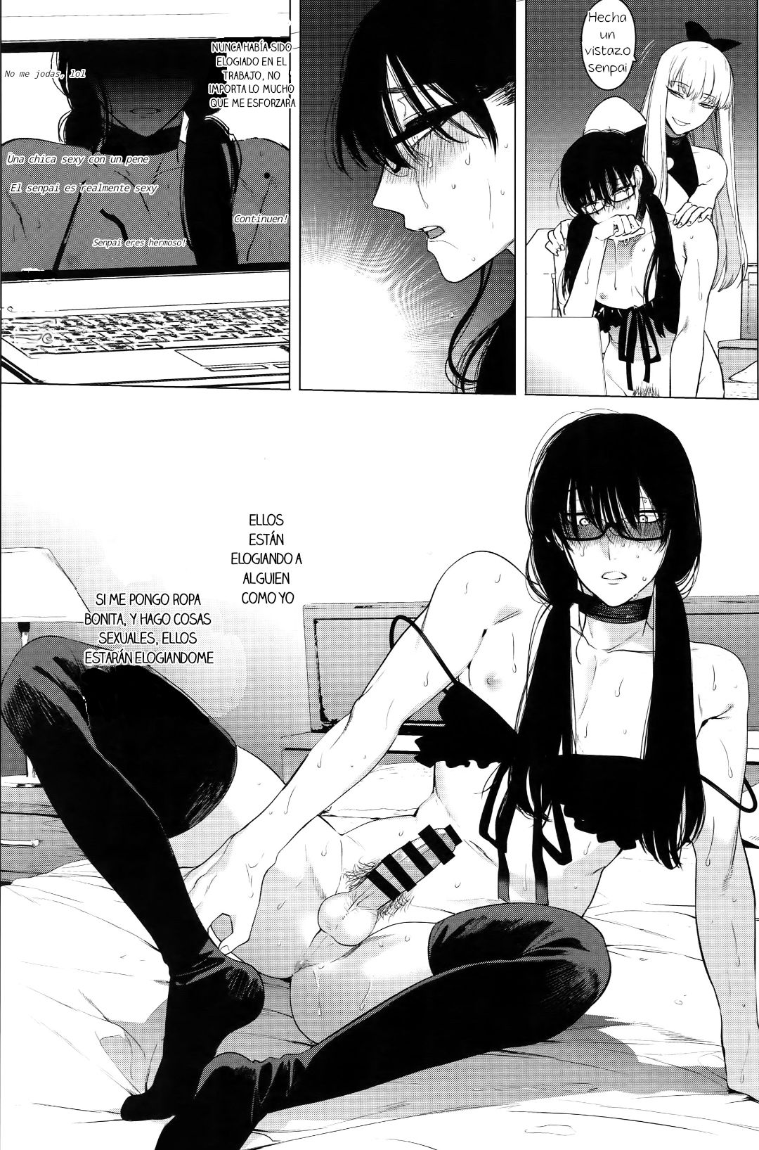 Otoko ni dake Saku Mesu no Hana page 9 full