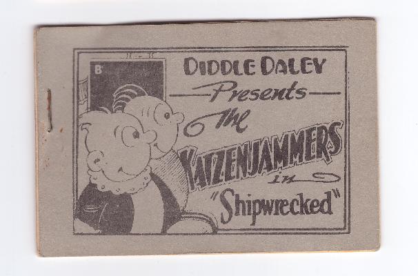 Diddle Daley Presents The Katzenjammers in "Shipwrecked" page 1 full