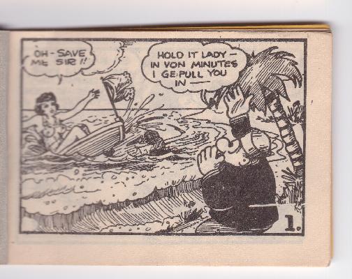 Diddle Daley Presents The Katzenjammers in "Shipwrecked" page 2 full