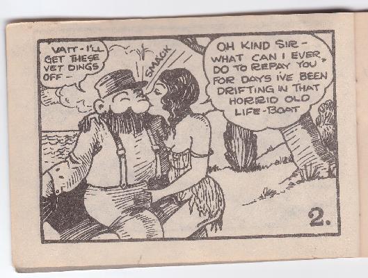 Diddle Daley Presents The Katzenjammers in "Shipwrecked" page 3 full