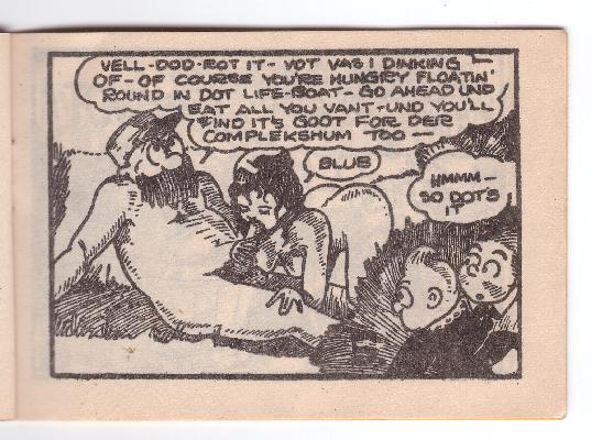 Diddle Daley Presents The Katzenjammers in "Shipwrecked" page 6 full