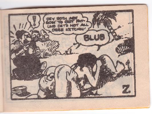 Diddle Daley Presents The Katzenjammers in "Shipwrecked" page 8 full
