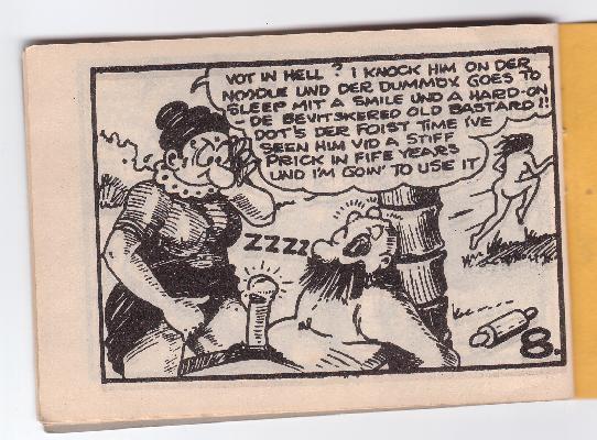 Diddle Daley Presents The Katzenjammers in "Shipwrecked" page 9 full