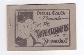Diddle Daley Presents The Katzenjammers in "Shipwrecked" cover