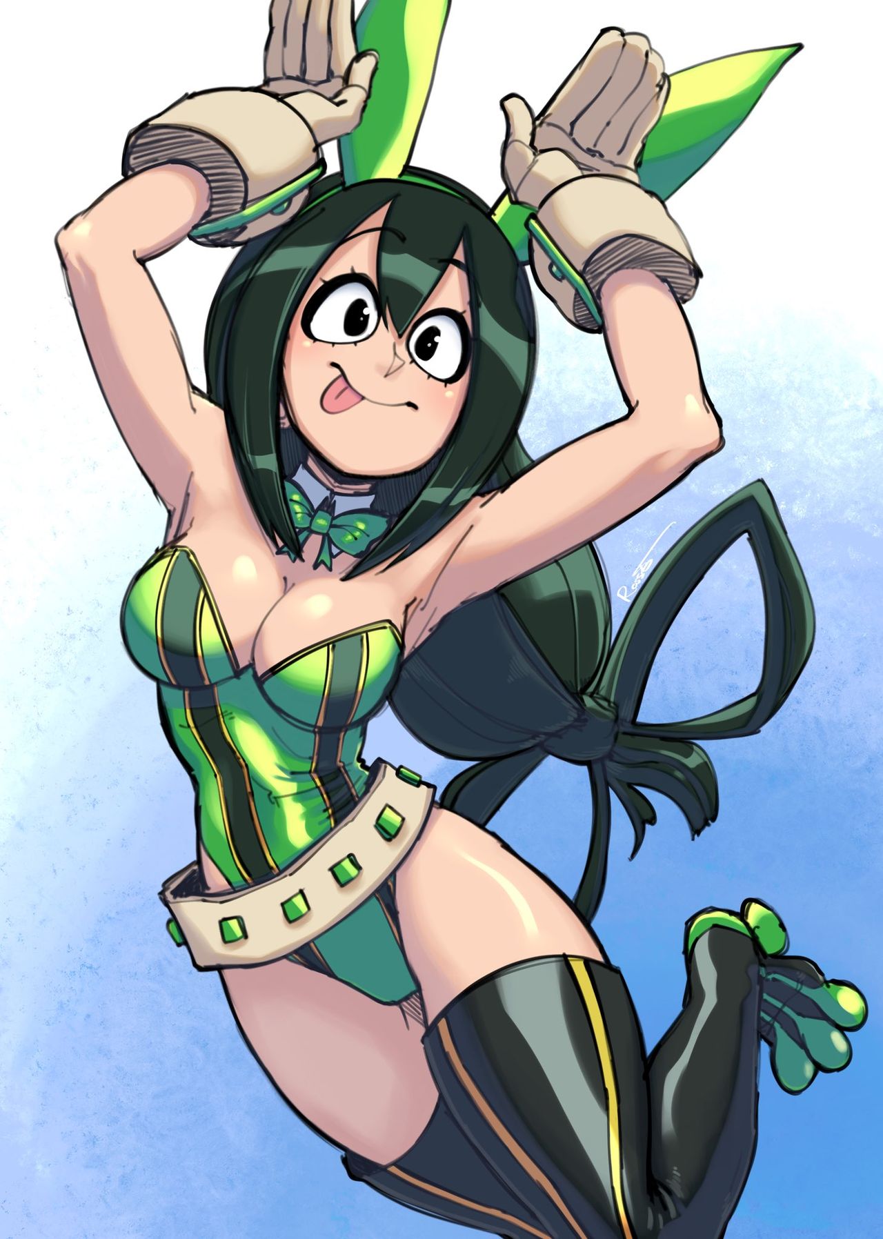 Tsuyu Asui page 7 full