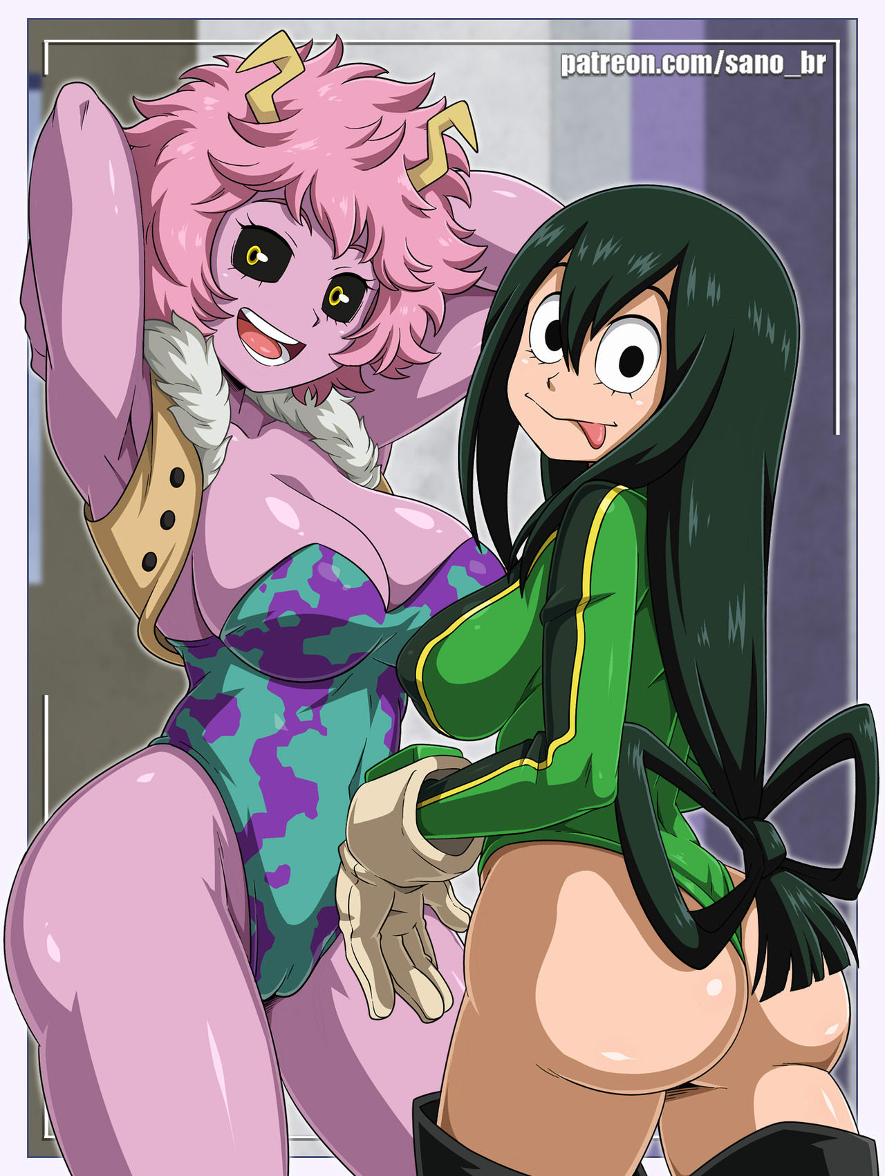 Tsuyu Asui page 9 full