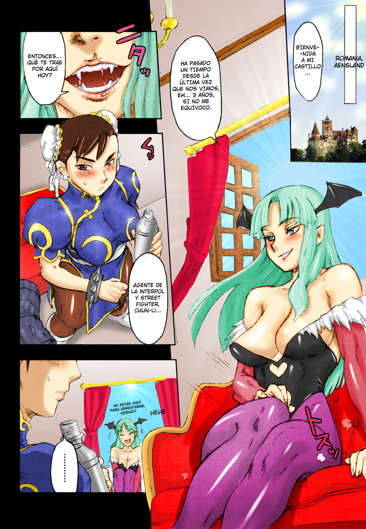 NIPPON Onna HEROINE 2 page 4 full