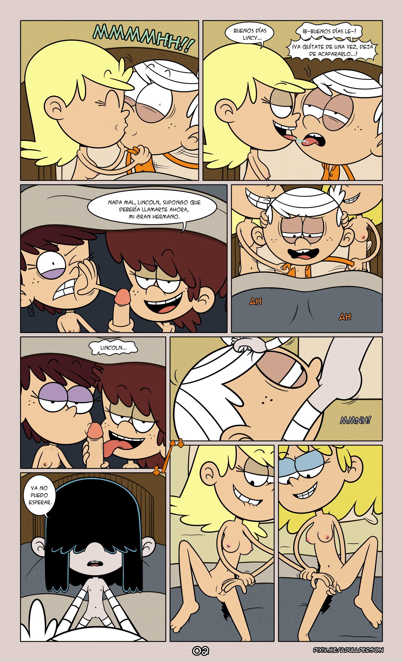 - Living the Dream -  -  - Ongoing page 4 full