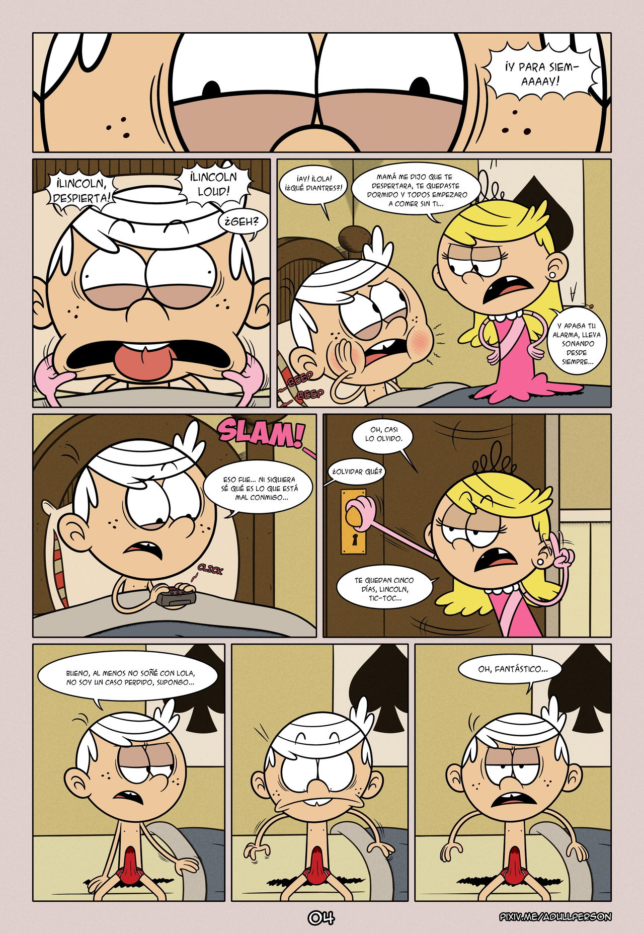 - Living the Dream -  -  - Ongoing page 6 full