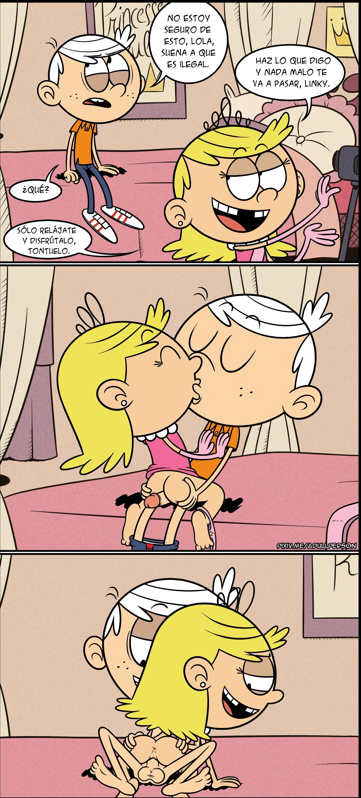 - Living the Dream -  -  - Ongoing page 7 full