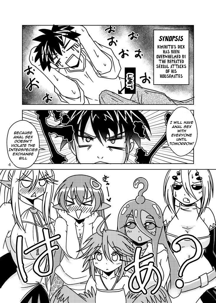 Monster Anal de Suru Nichijou page 2 full