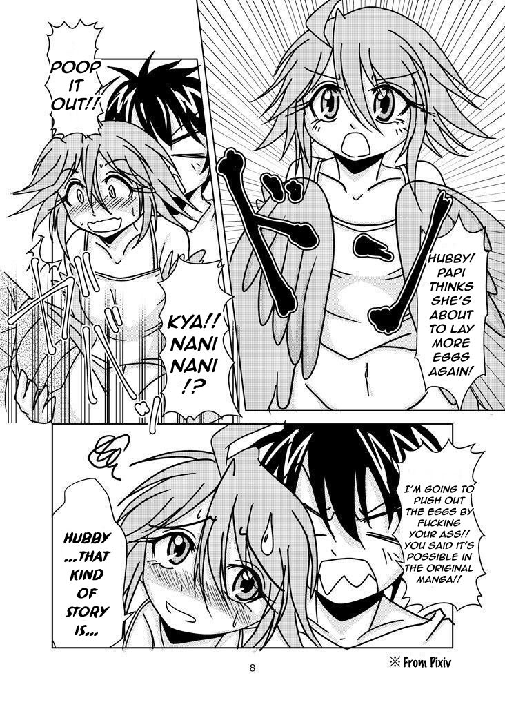 Monster Anal de Suru Nichijou page 4 full