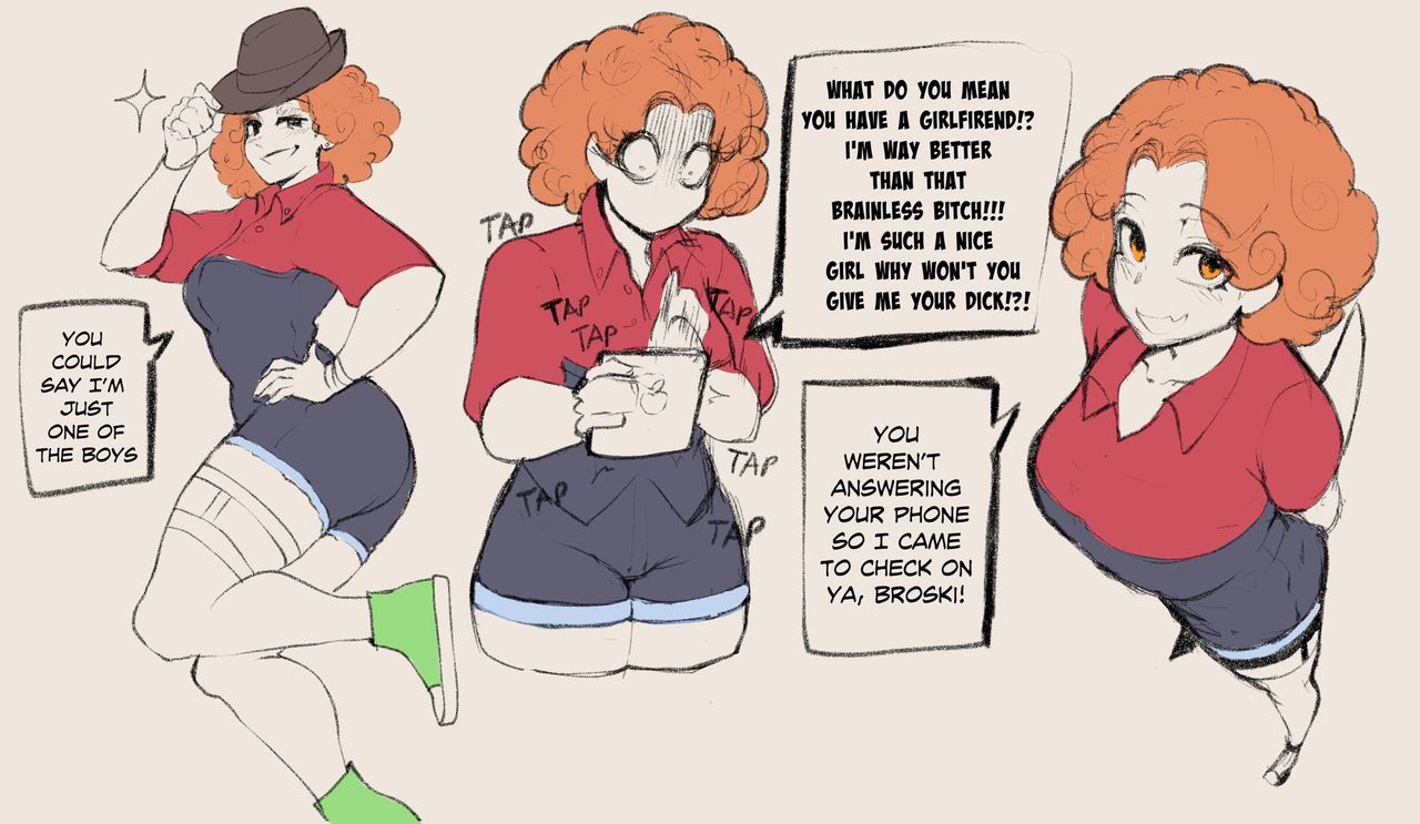 "Nice Girl" OC page 1 full