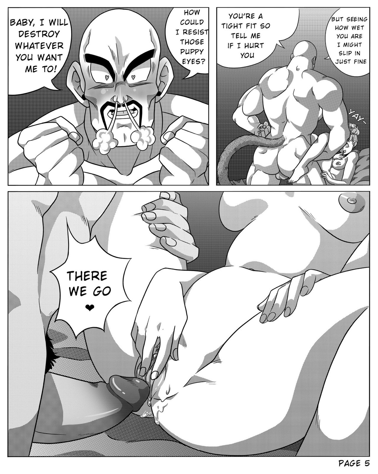 A Bald Move page 7 full