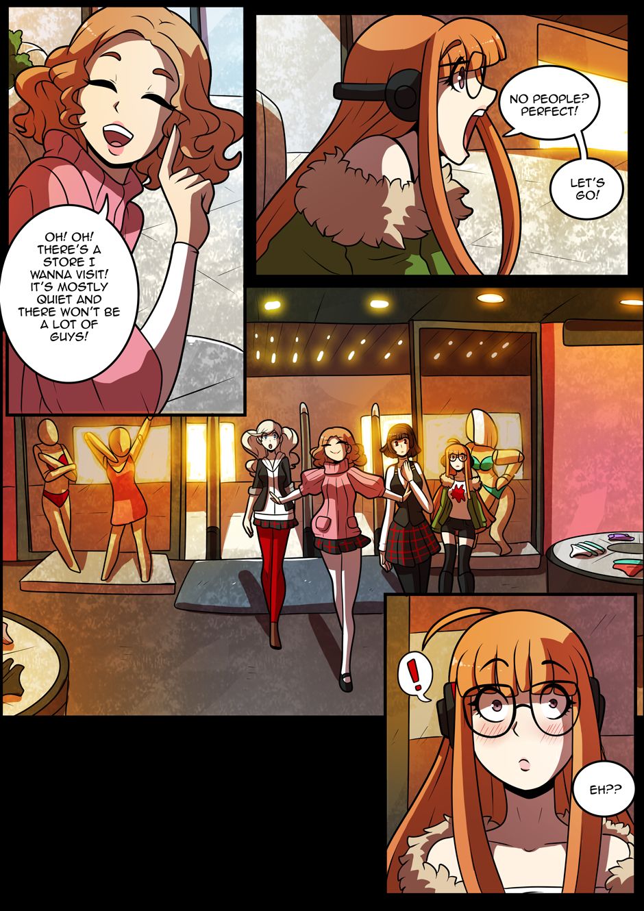 This is what girlfriends do right? page 4 full