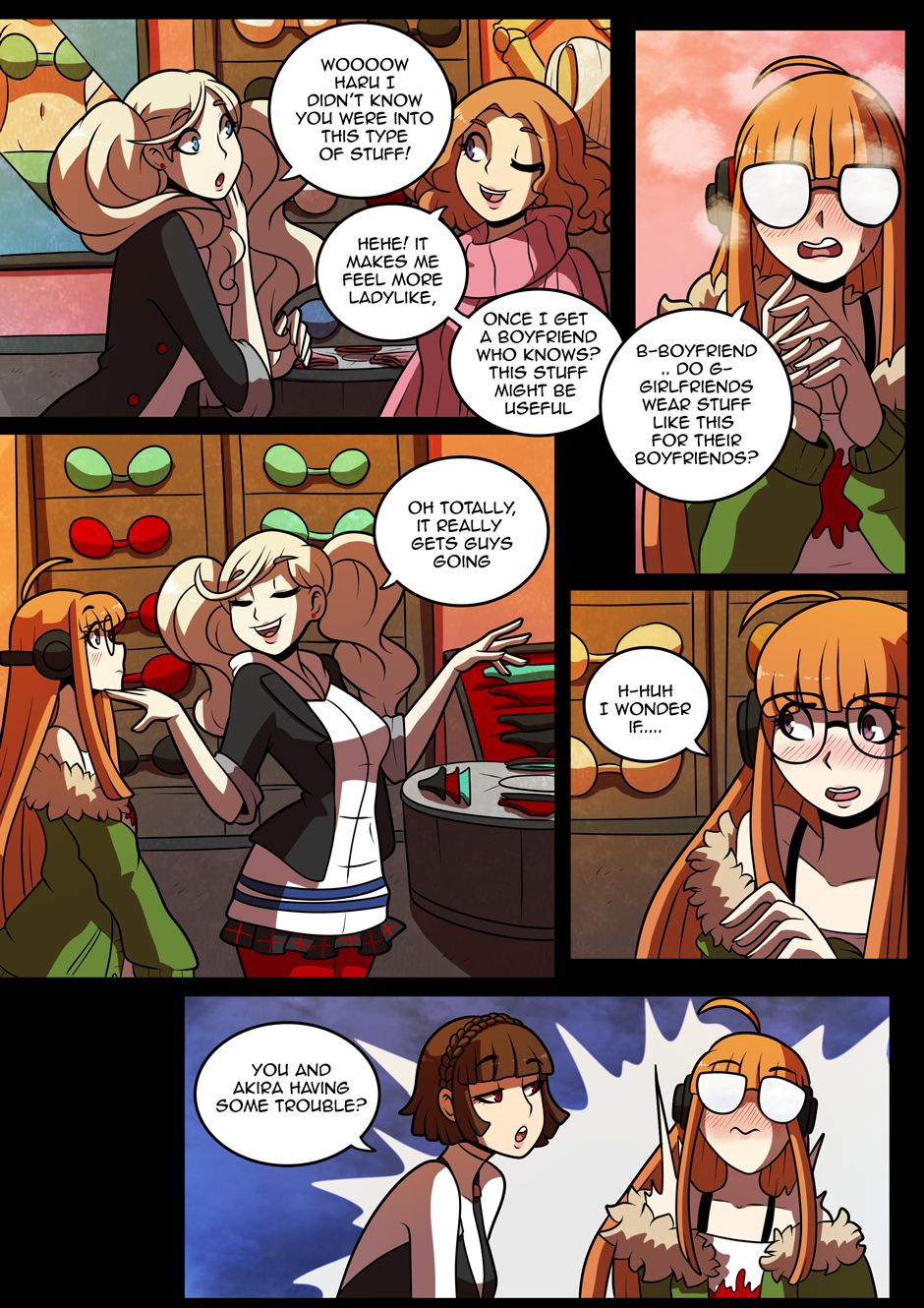 This is what girlfriends do right? page 5 full
