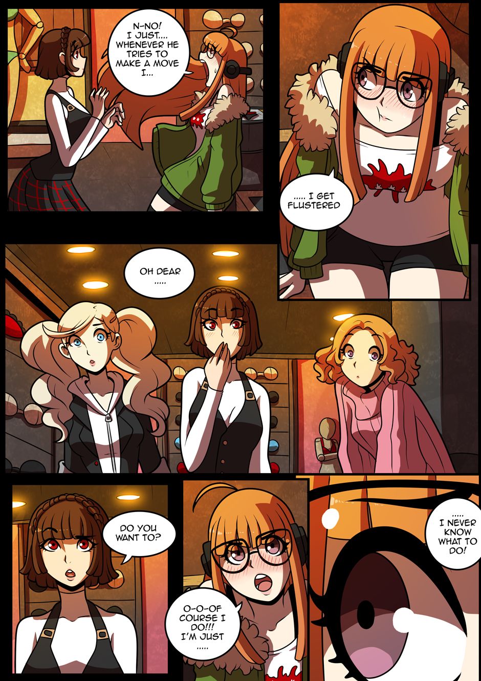 This is what girlfriends do right? page 6 full