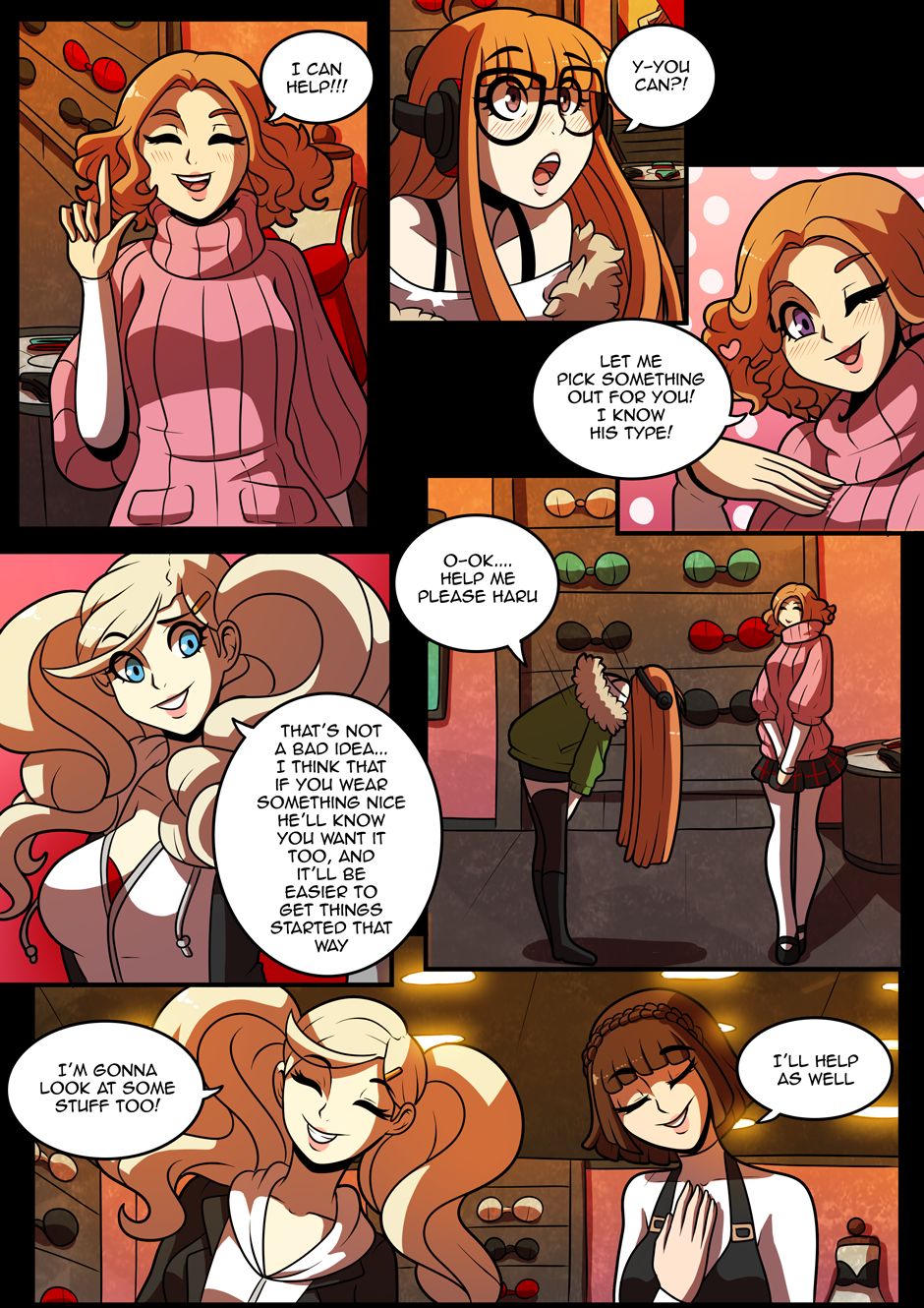 This is what girlfriends do right? page 7 full