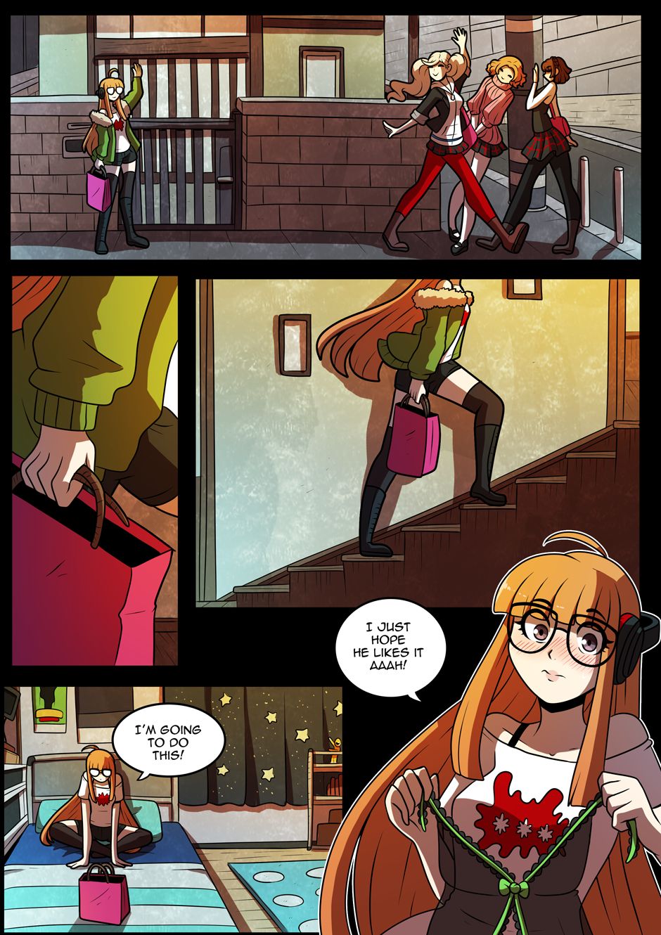 This is what girlfriends do right? page 8 full